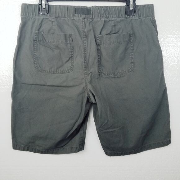 Lands' End Womens Gray Canvas Shorts Size 6 - Picture 8 of 11